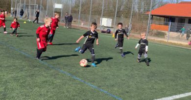 U7 Minikicker Festival im Stadion am Westhang