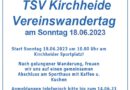TSV Kirchheide Vereinswandertag 2023