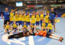 JSG Nachwuchs bei Handballprofis zu Gast