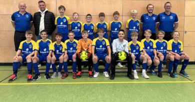 Neuer Dress für die Kicker der JSG-D1-Jugend