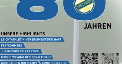 80 Jahre TSV Kirchheide