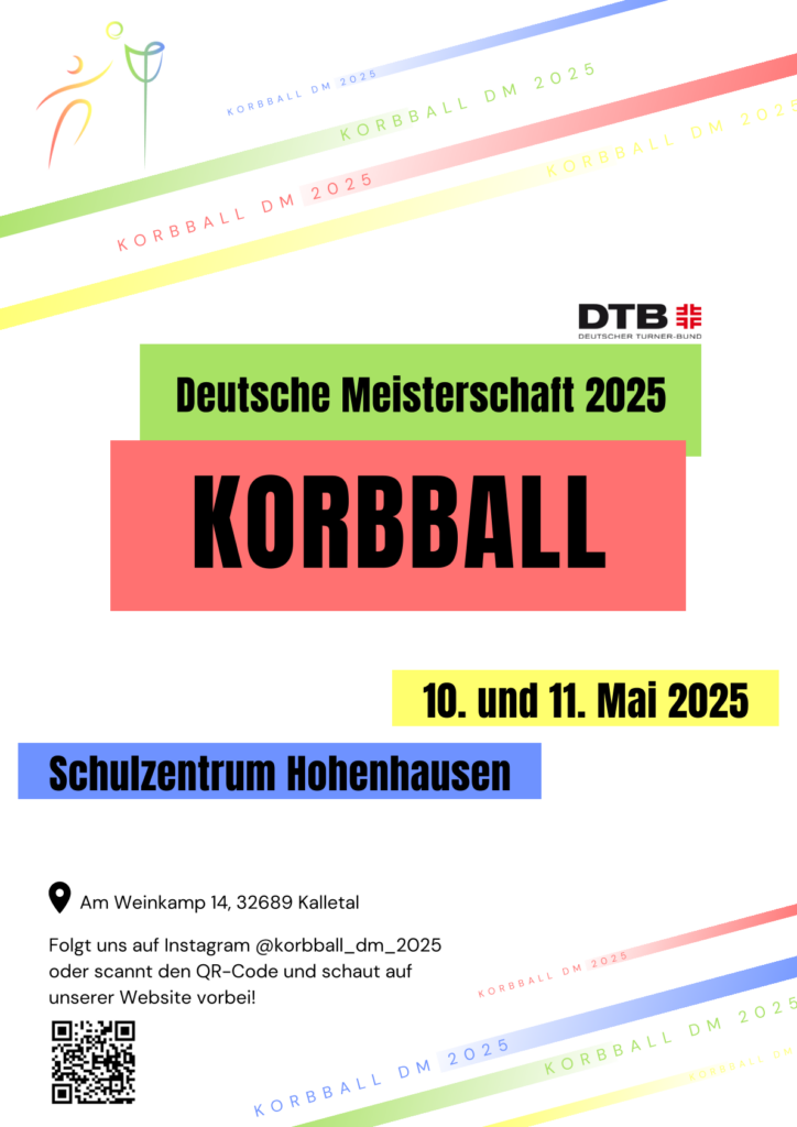 TSV Kirchheide Gastgeber Deutsche Korbball Meisterschaft