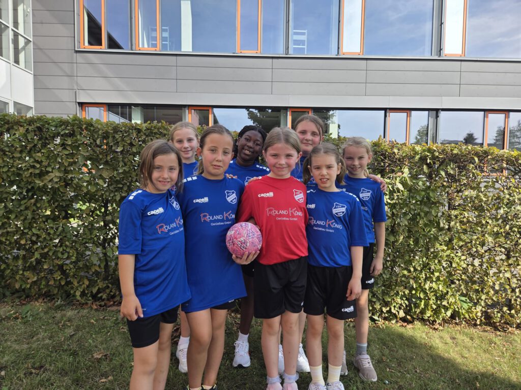 Korbball Minis Saison 25/26