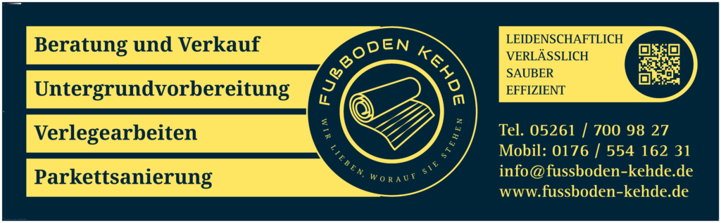 Fußboden Kehde