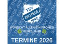 Wichtige Termine 2026 – Jetzt vormerken!