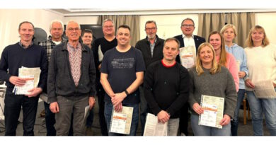 TSV Kirchheide Jahreshauptversammlung 2026 – Ehrung der Sportabzeichen-Absolventen