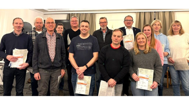 TSV Kirchheide Jahreshauptversammlung 2026 – Ehrung der Sportabzeichen-Absolventen